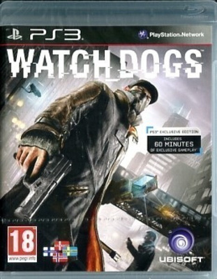 * Watch Dogs Exclusive Edition PS3 Sinetöity Lue Kuvaus