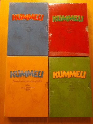 KUMMELIT 4 KPL DVD (MUOVEISSA)