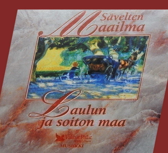 Laulun ja soiton maa - Sävelten maailma (3CD Boksi)
