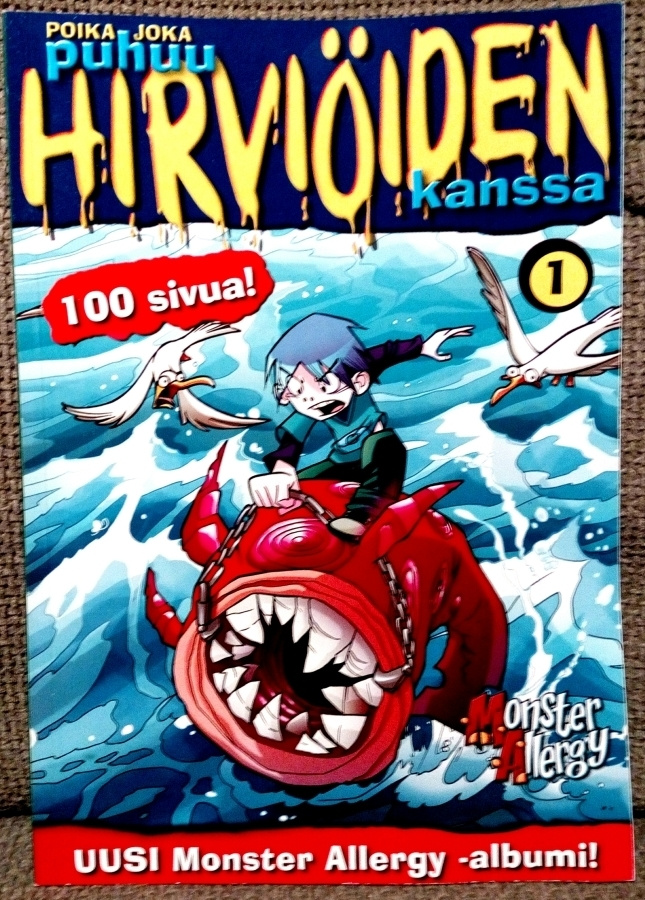 Poika joka puhuu hirviöiden kanssa 1 , Lukematon