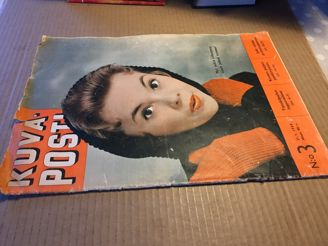 KUVAPOSTI 3/1960