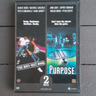 DVD: The Boys Next Door (Charlie Sheen) + Purpose (John Ligh - pikkukuva 1