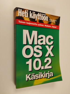 Teemu Masalin : Mac OS X 102 : käsikirja