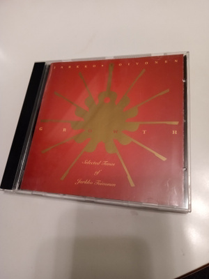 CD JARKKO TOIVONEN - GROWTH - Selected Tunes... (Sis.pk:t)