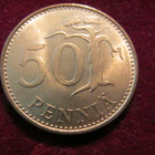 50 penniä 1988 - pikkukuva 1