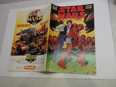 STAR WARS, TÄHTIEN SOTA,  1986 No 6
