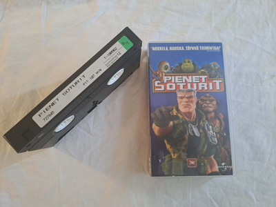 VHS : Pienet Soturit