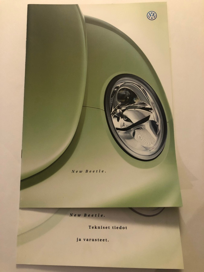 Myyntiesite - Volkswagen New Beetle - 10/1998