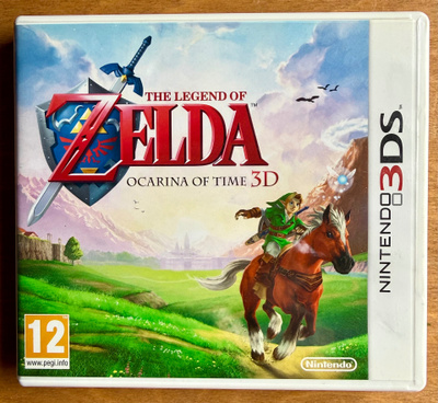 Legend Of Zelda: Ocarina Of Time 3D