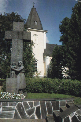 KIRKKOKORTTI - HÄMEENKYRÖN KIRKKO - 2