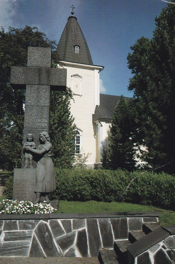 KIRKKOKORTTI - HÄMEENKYRÖN KIRKKO - 2