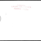 FDC 1963 Yleismerkki Lentokone 3 mk  LaPe 577 - pikkukuva 2