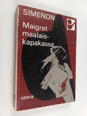 Georges Simenon : Maigret maalaiskapakassa