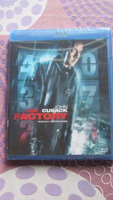 The Factory Blu-ray