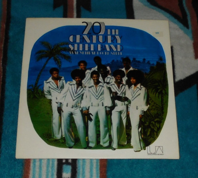 20th CENTURY STEEL BAND Warm Heart Cold Steel ~ LP