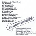 THE UNDERTONES amsterdam 1980 paradiso 15th march - pikkukuva 3
