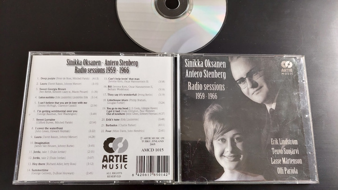 CD Sinikka Oksanen & Antero Stenberg: Radio Sessions 1959-66