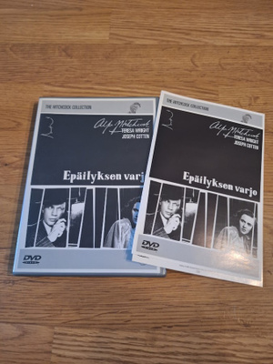 Epäilyksen Varjo + Kansilehtinen