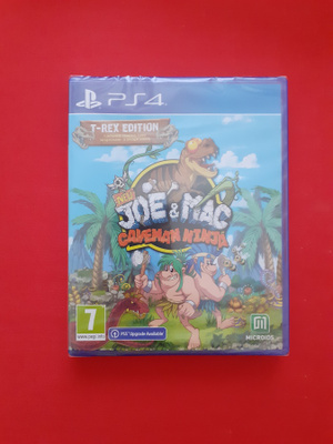 New Joe & Mac: Caveman Ninja PS4
