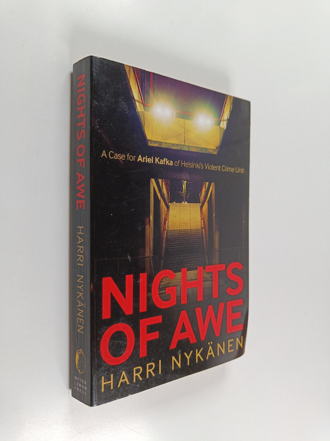 Harri Nykanen : Nights of awe