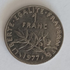 3 kpl Ranska 1 frangi 1974, 1977 & 1978, 4 kuvaa - pikkukuva 3