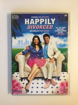 Happily Divorced - Kausi 1 (2DVD) Fran Drescher (2011)