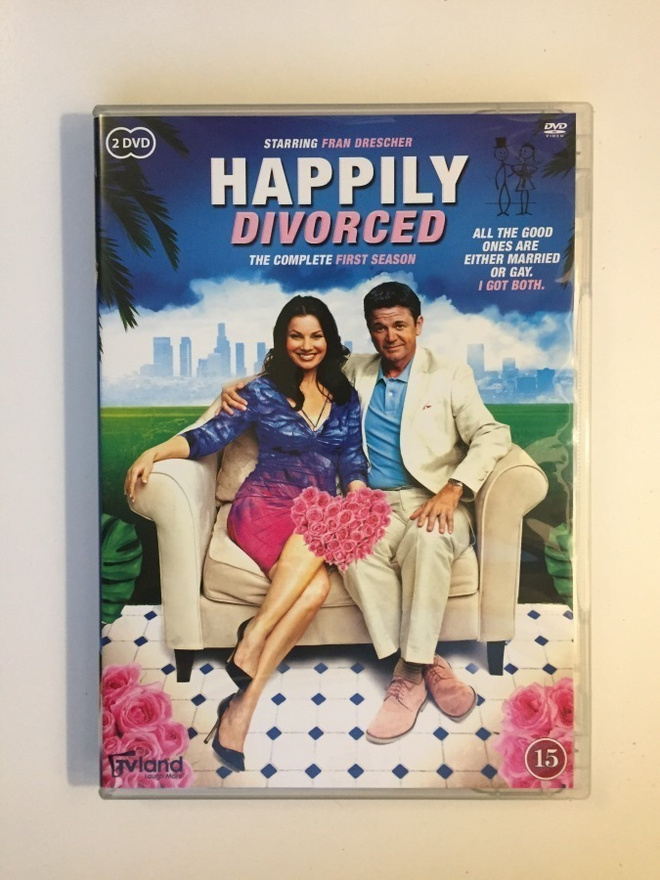 Happily Divorced - Kausi 1 (2DVD) Fran Drescher (2011)