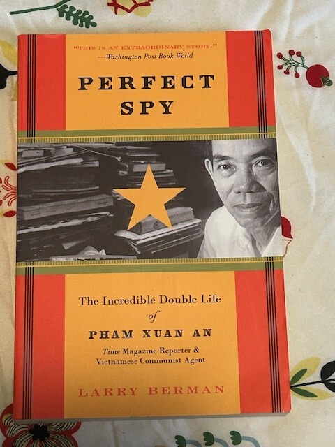 LARRY BERMAN: PERFECT SPY - THE INCREDIBLE DOUBLE LIFE