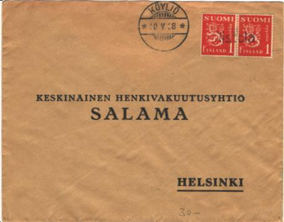 RIVILEIMA RISTOLA / KÖYLIÖ