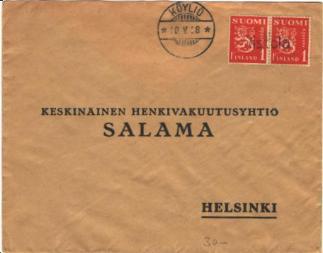 RIVILEIMA RISTOLA / KÖYLIÖ