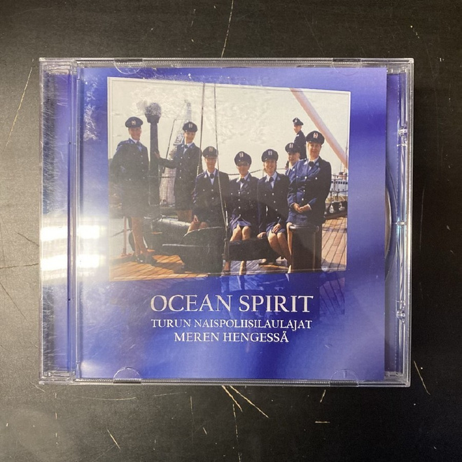 Turun Naispoliisilaulajat - Ocean Spirit CD