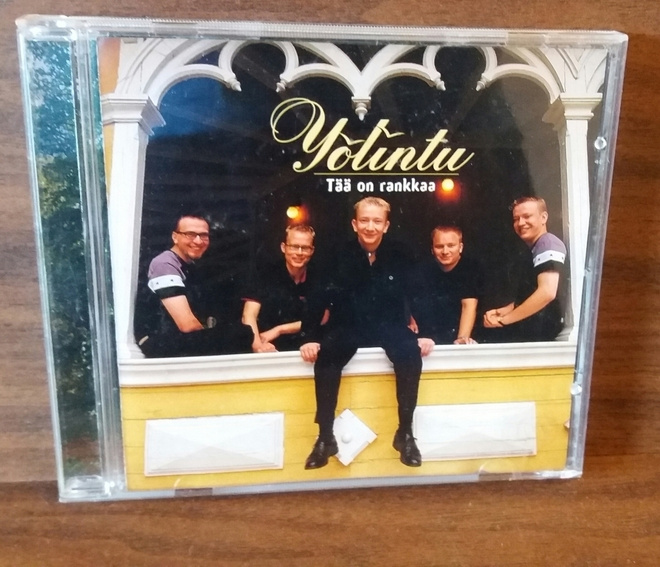 YÖLINTU Tää on rankkaa 0927-48715-2 2002