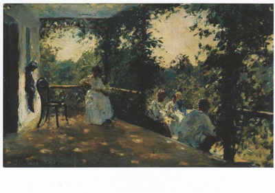 Ilya Repin: Terassilla
