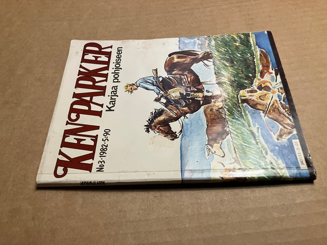 KEN PARKER 3/1982 HYVÄ