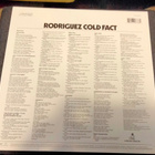 Rodriguez - Cold Fact LP 2019 - pikkukuva 2