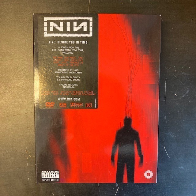 Nine Inch Nails - Live: Beside You In Time DVD