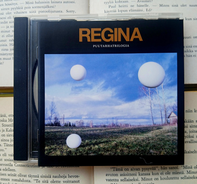 Regina - Puutarhatrilogia (CD)