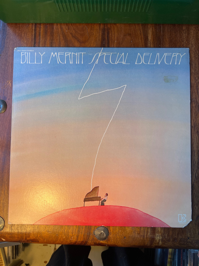 Billy Mernit - Special Delivery lp