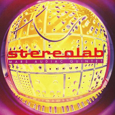 Stereolab – Mars Audiac Quintet CD