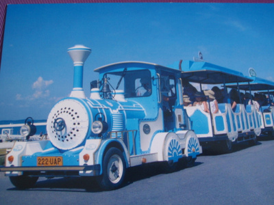 Naantali muumimaailman turistijuna
