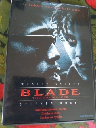 Blade -the daywalker DVD (UUDENVEROINEN)
