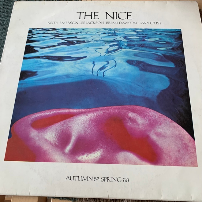 THE NICE : Autumn ’67 - Spring ’68. * GER 1972