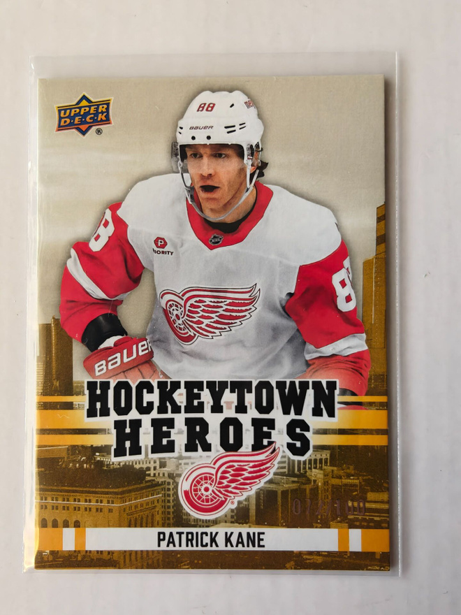 Patrick Kane 25-26 Detroit Centennial Hockeytown Heroes /100