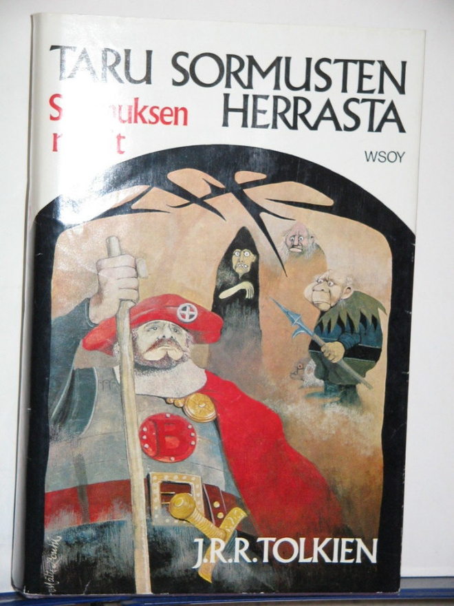 J.R.R. Tolkien : TARU SORMUSTEN HERRASTA I Sormuksen ritarit