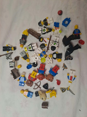 LEGO figu kasa