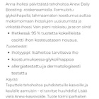 ~Avon anew daily boosting roiskenaamio~ ALE - pikkukuva 2