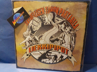 LIEKKIPIPOT - TÄYDELLISEN TUHON PARTAALLA M-/M- LP