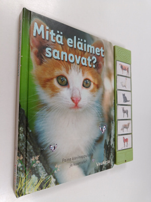 Mark Oliver : Mitä eläimet sanovat?