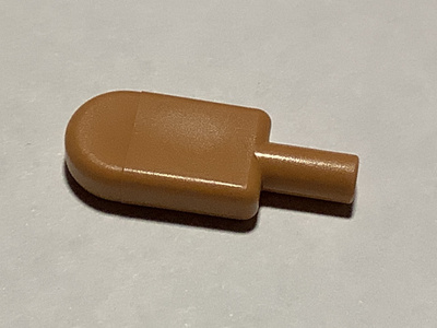 Lego Friends lolly keskiruskea