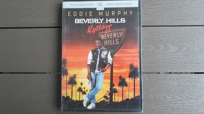 DVD: Beverly Hills Kyttä II (Eddie Murphy 1987/2005)  UUSI